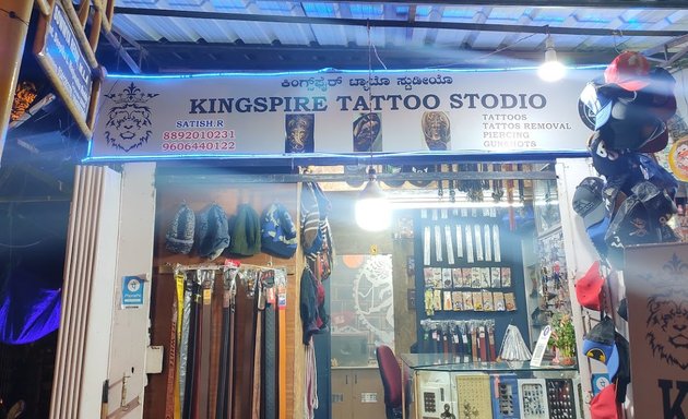 Photo of Kingspire Tattoos Studio