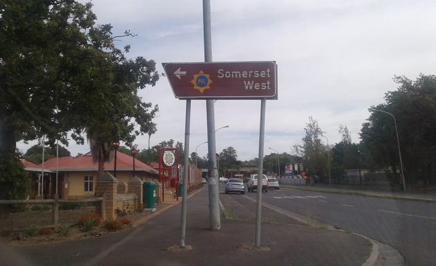 Photo of Saps Somerset West Police Station