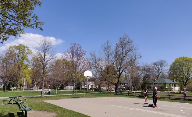 Photo of Basketball Court