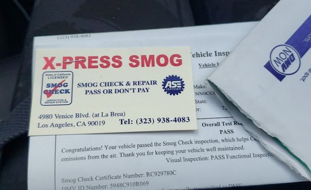 Photo of X-Press Smog