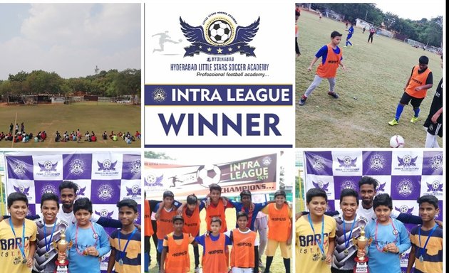 Photo of little Stars Soccer Academy Professional Football Academy Of Telangana State