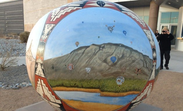 Photo of Anderson Abruzzo Albuquerque International Balloon Museum