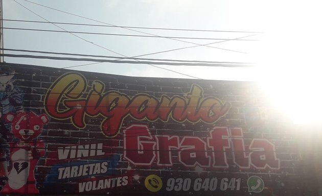 Foto de Giganto Grafia