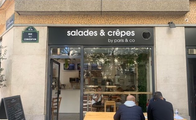 Photo de crêpes & salades by paris & co