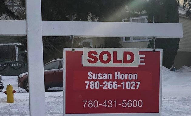 Photo of Susan Horon-Royal LePage Noralta-REALTOR®️