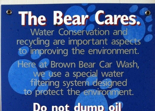 Photo of Brown Bear Car Wash