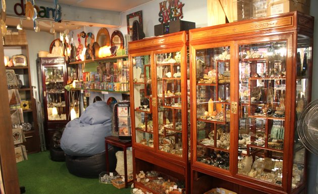 Photo of Global Tribe Crystals, Bookshop and Coffee shop