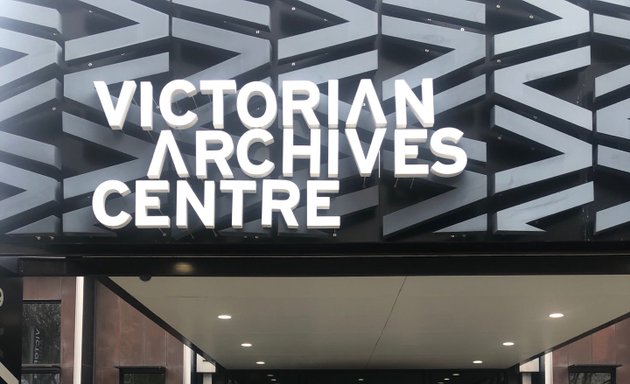 Photo of Victorian Archives Centre
