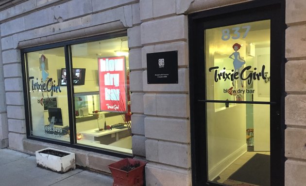 Photo of Trixie Girl Blow Dry Bar Lincoln Park