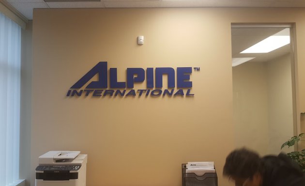Photo of Alpine International