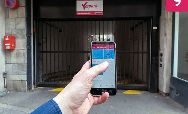 Photo de Yespark, location de parking au mois - Rue Lauriston/Métro Victor Hugo - Paris