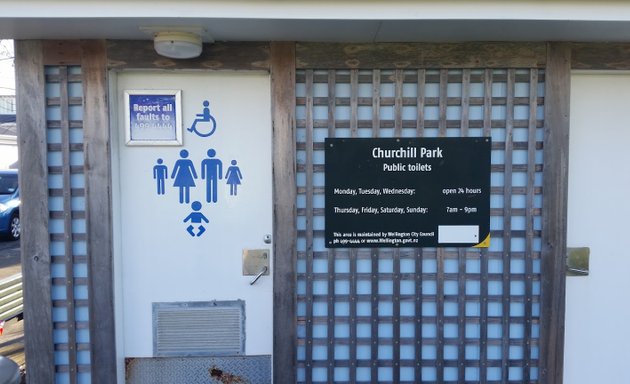 Photo of Public Toilets Churchill Park