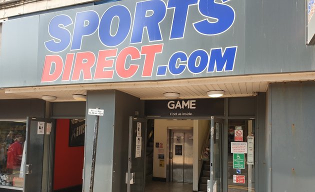 Photo of GAME Blackpool inside Sports Direct