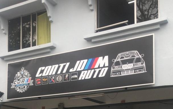 Photo of BMW Conti JDM Auto Kajang Malaysia