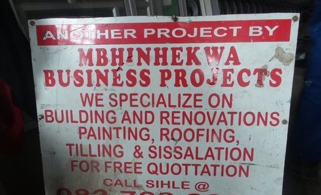 Photo of Mbhinhekwa Business Projects