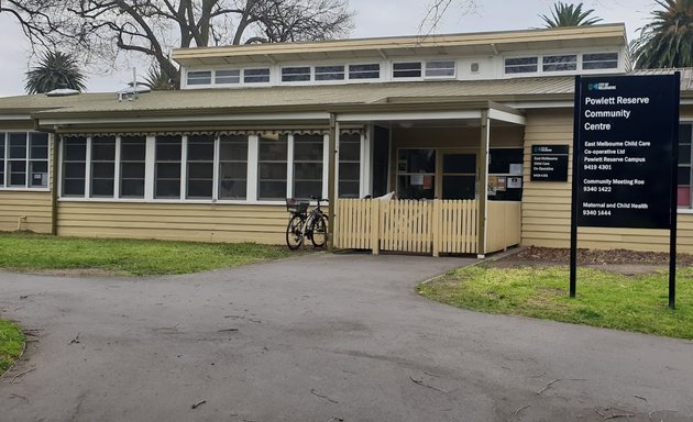 Photo of East Melbourne Child Care Co-Operative - Powlett Reserve