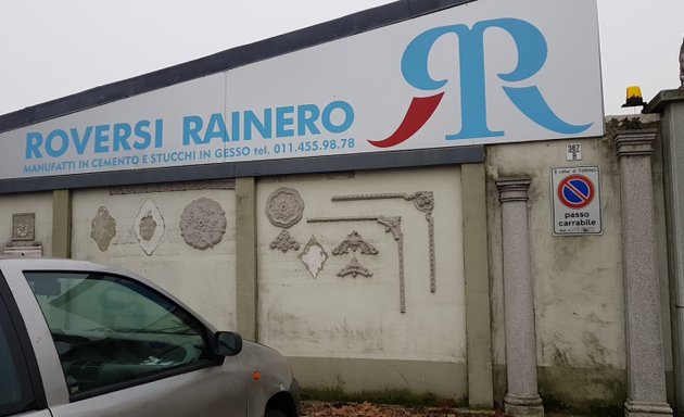 foto Manufatti in Cemento e Lavorazioni in Gesso Roversi Rainero Torino