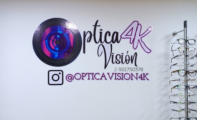 Foto de Óptica visión 4k