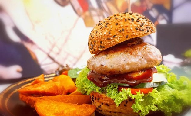 Photo of Black Truffle Burger