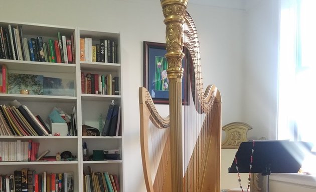 Photo of Violetta Maria Norrie, Harp Lessons