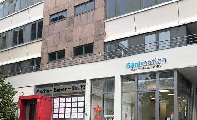 Foto von Sanimotion Sanitätshaus Adamstraße