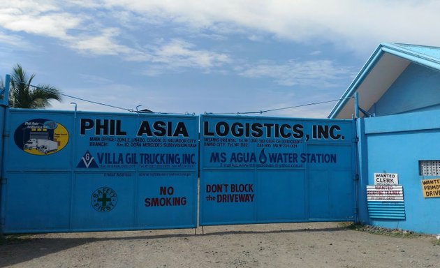 Photo of Phil Asia Logistics, Inc.