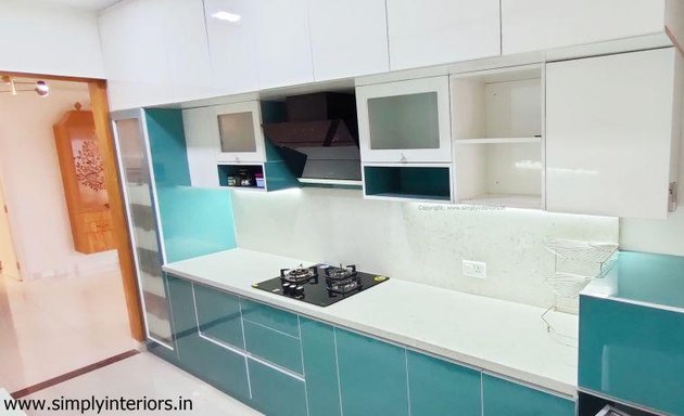 Photo of Simply Interiors - Interior designers in Hyderabad | Modular Kitchen | Wardrobes