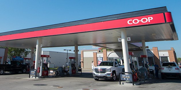 Photo of Co-op Gas Station South Trail Crossing