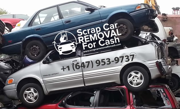 Photo of Scrap Car Removal for Cash Brampton