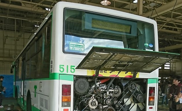写真 神戸市交通局 自動車部 市バス車両課・車両工場