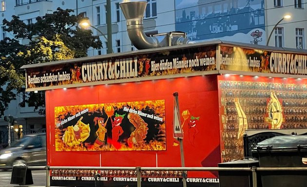 Foto von Currywurst Imbiss