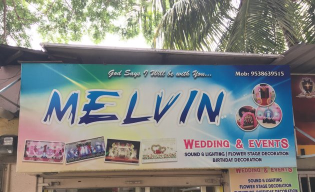 Photo of Melvin Wedding & Event Professionals