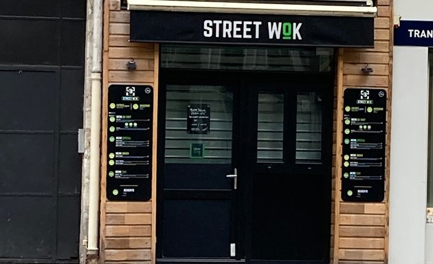 Photo de Street wok