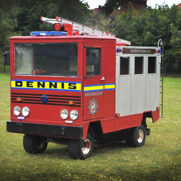 Photo of Diddy Dennis (The Small Lovable Fire Engine)