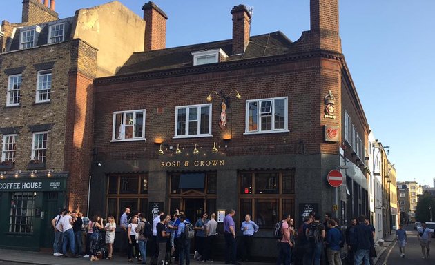 Photo of The Rose & Crown, London Bridge (PUBLOVE)