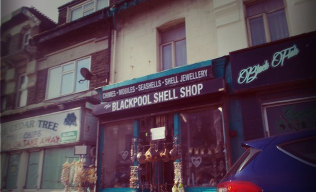 Photo of The Blackpool Shell Shop