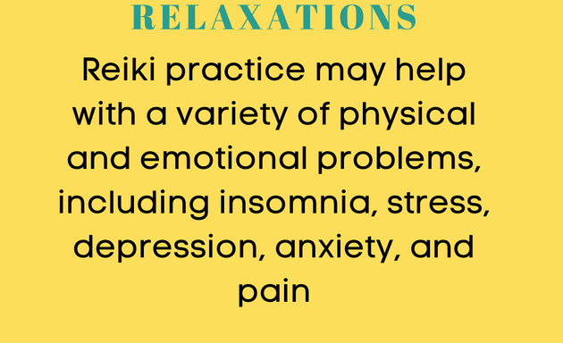 Photo of Reiki Relaxations