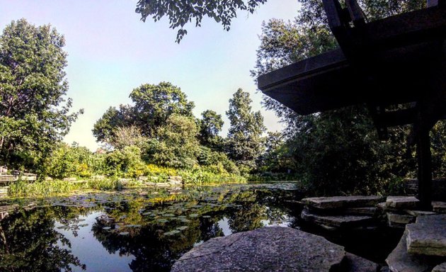 Photo of Alfred Caldwell Lily Pool
