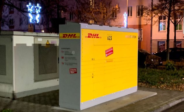 Foto von DHL Packstation 623