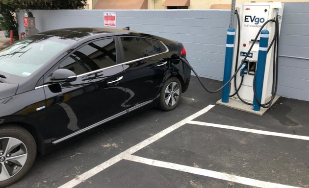 Photo of EVgo Charging Station