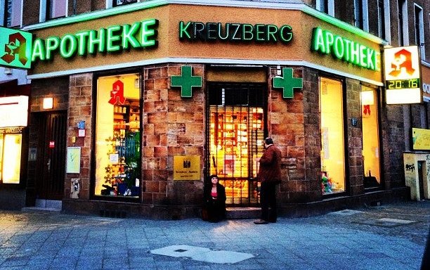 Foto von Kreuzberg-apotheke