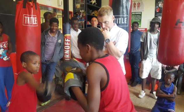 Photo of Fight With Insight: Hillbrow Boxing re_Evolution Life Gym