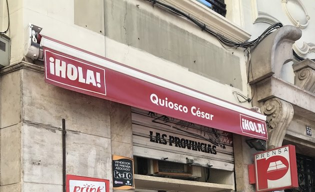 Foto de Quiosco César