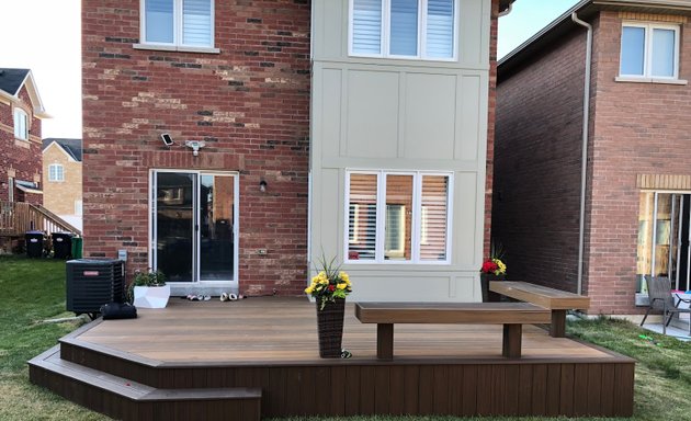 Photo of Caledonia Deck Builder