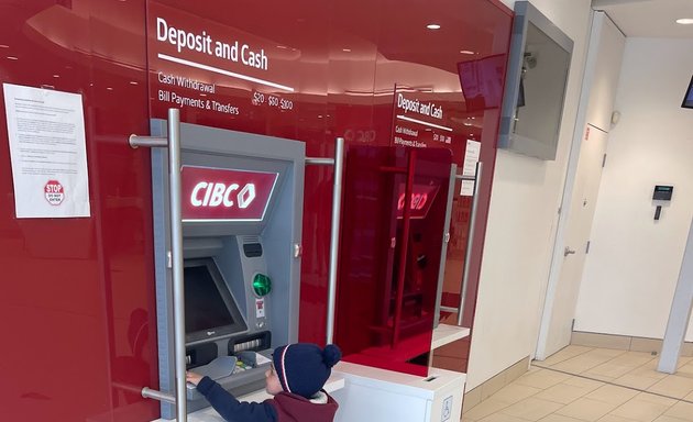 Photo of CIBC Branch with ATM