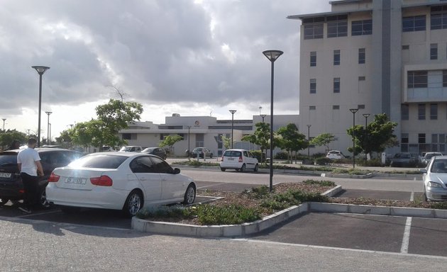 Photo of Chemical Sciences Parking