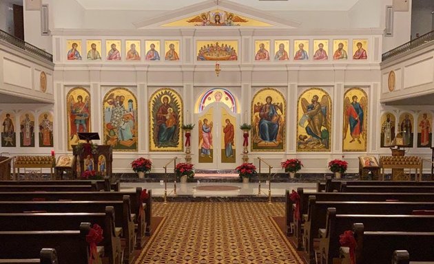 Photo of St. Basil Greek Orthodox Church