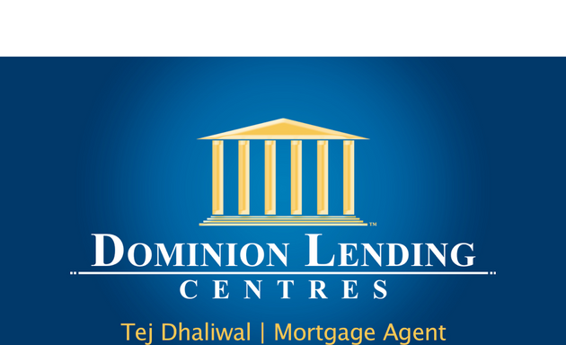 Photo of Dominion Lending Centres - Mortgages By Tej Dhaliwal