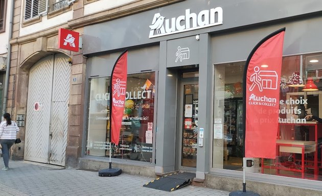 Photo de Auchan Piéton Strasbourg Fbg de Pierre