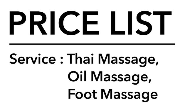 Photo of Authentic Thai Massage